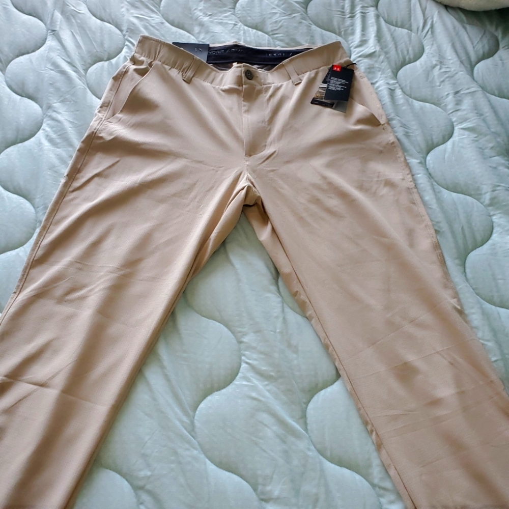 Under Armor khaki pants